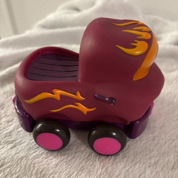 Toddler Toy Pull-Back Cars - B.Toys Wheeee-ls! - Picture 12 of 16
